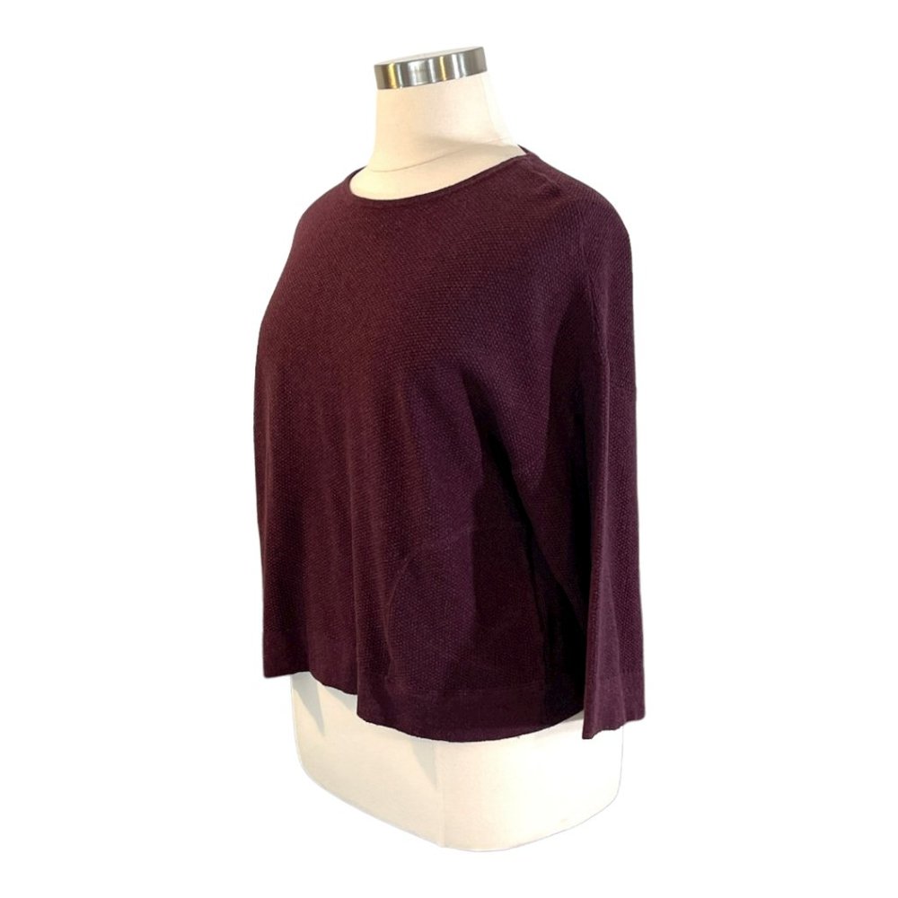 J. Jill Pure Jill Kimono-Sleeve Pullover - M - EUC